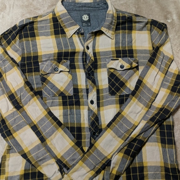 Element Flannel Size XL - Picture 1 of 3